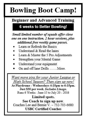 BowlingBootCampWedSession2016