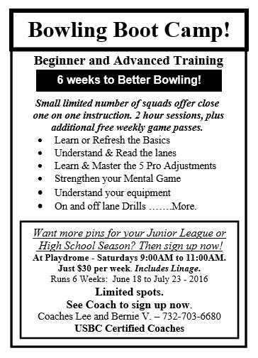 Train to Bowl Better!